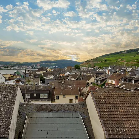 Daire Home4now Ruedesheim - Zentral - Gemuetlich - Panorama Rüdesheim am Rhein