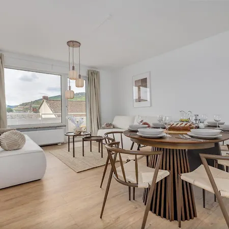 Daire Home4now Ruedesheim - Zentral - Gemuetlich - Panorama *