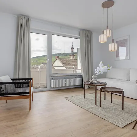 Daire Home4now Ruedesheim - Zentral - Gemuetlich - Panorama Rüdesheim am Rhein