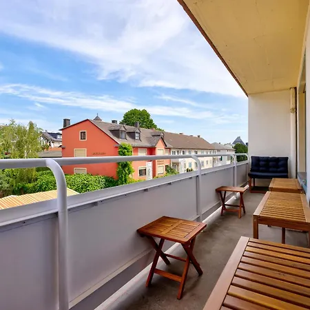 Daire Home4now Ruedesheim - Zentral - Gemuetlich - Panorama *